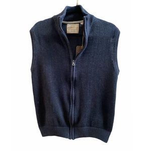 Weatherproof | Vintage Cotton Knit Vest Size M NEW